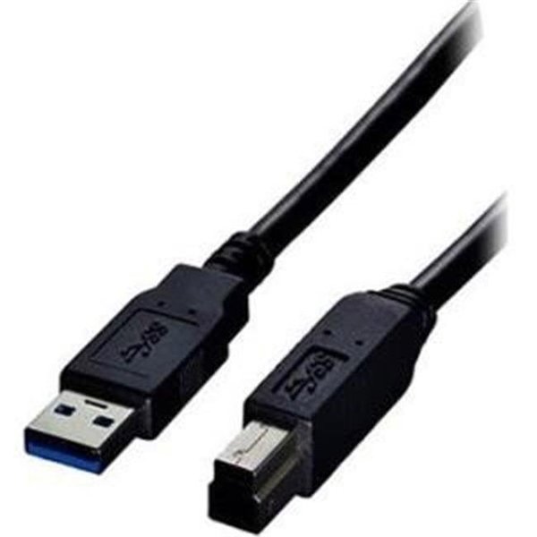 Comprehensive Cable Comprehensive Cable USB3-AB-15ST 15 ft. USB 3.0 A Male to B Male Data Tranfer Cable USB3-AB-15ST